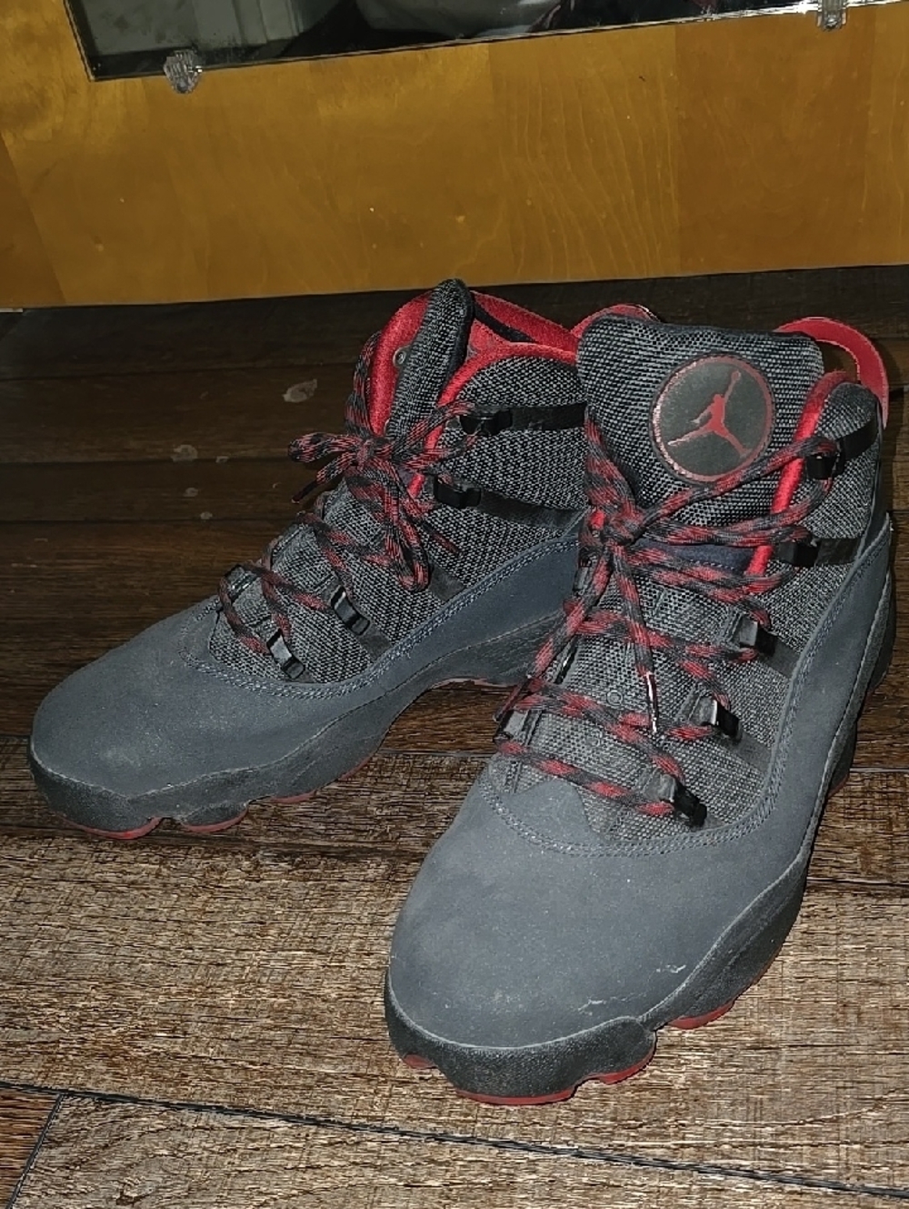 Jordan Retro 10 Winterized 6 Rings Boots - Picture 3 of 6